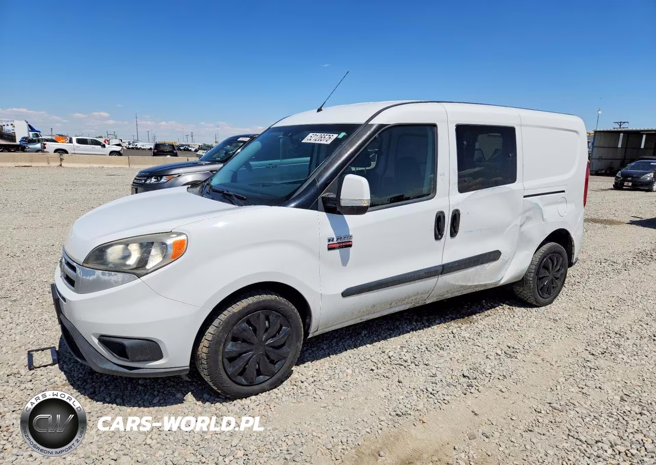 2017 Ram Promaster City VIN:ZFBERFBB3H6E44193 - 1
