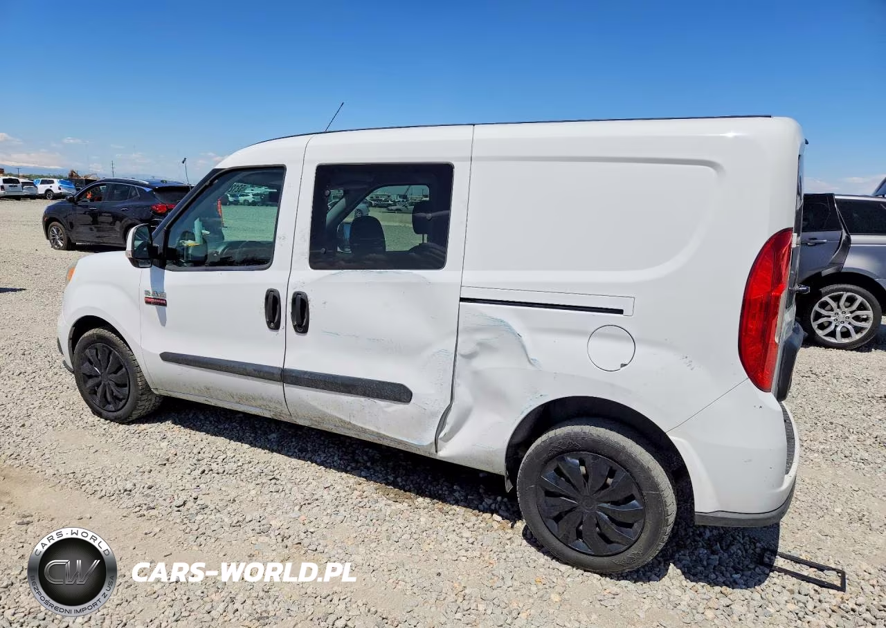 2017 Ram Promaster City VIN:ZFBERFBB3H6E44193 - 2