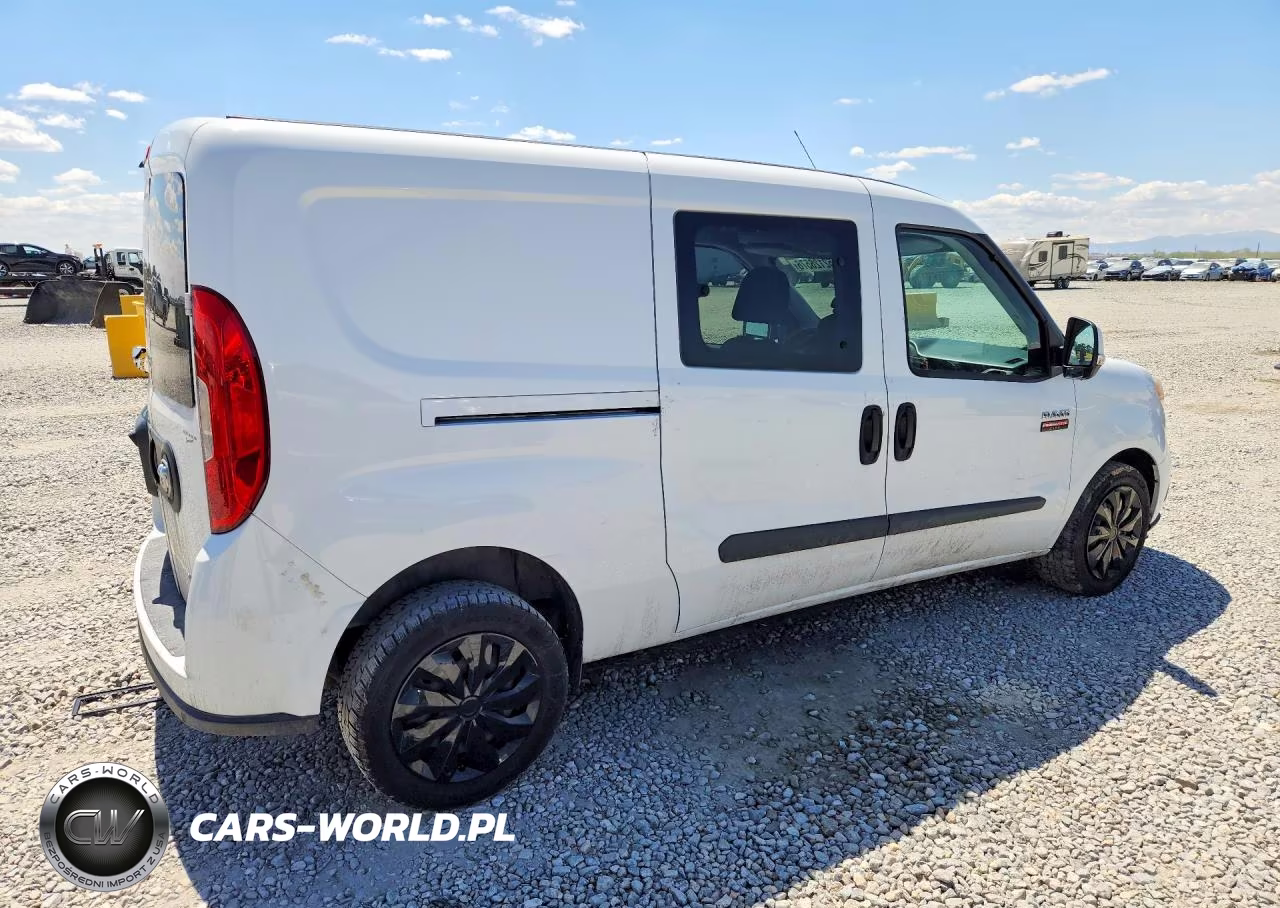 2017 Ram Promaster City VIN:ZFBERFBB3H6E44193 - 3
