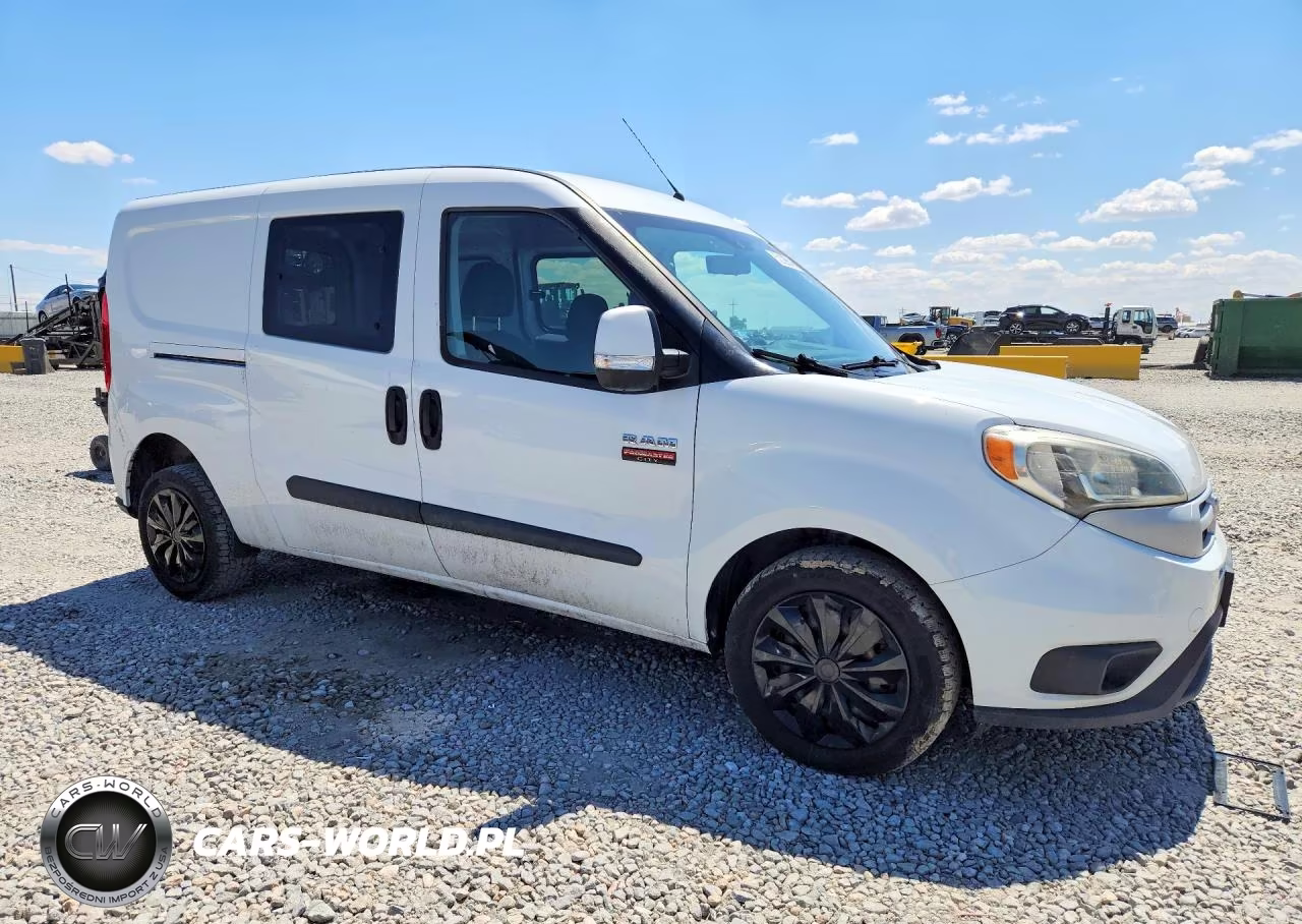 2017 Ram Promaster City VIN:ZFBERFBB3H6E44193 - 4