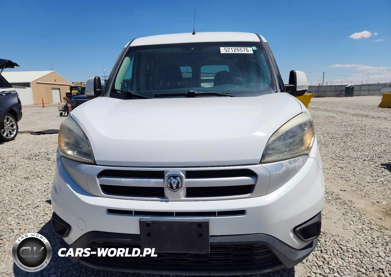 2017 Ram Promaster City VIN:ZFBERFBB3H6E44193 - 5