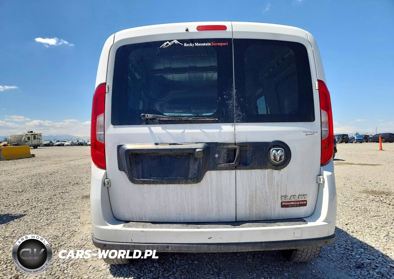 2017 Ram Promaster City VIN:ZFBERFBB3H6E44193 - 6