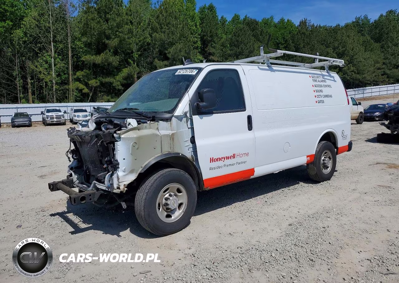 2023 Chevrolet Express G2500