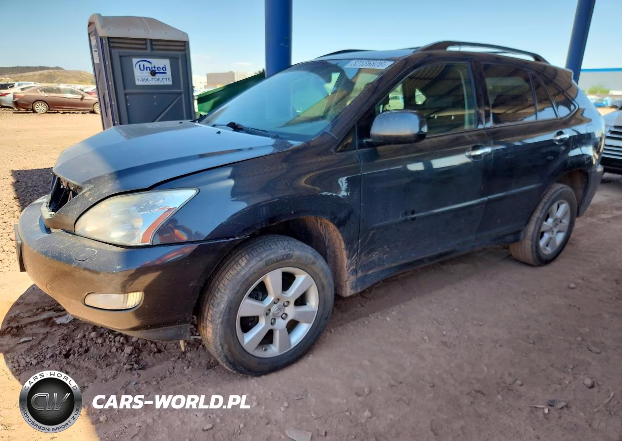 2009 Lexus Rx 350