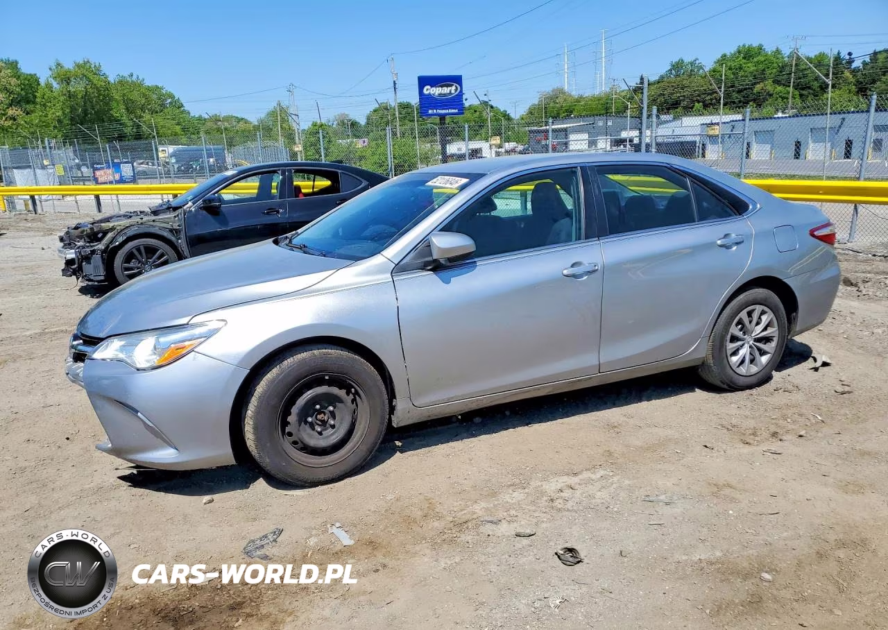 2017 Toyota Camry Le