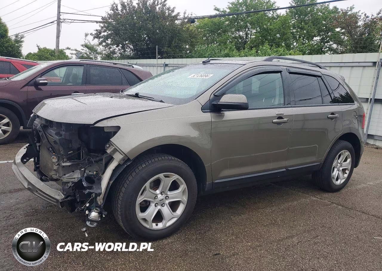 2014 Ford Edge Sel – zdjęcie 1 z 13