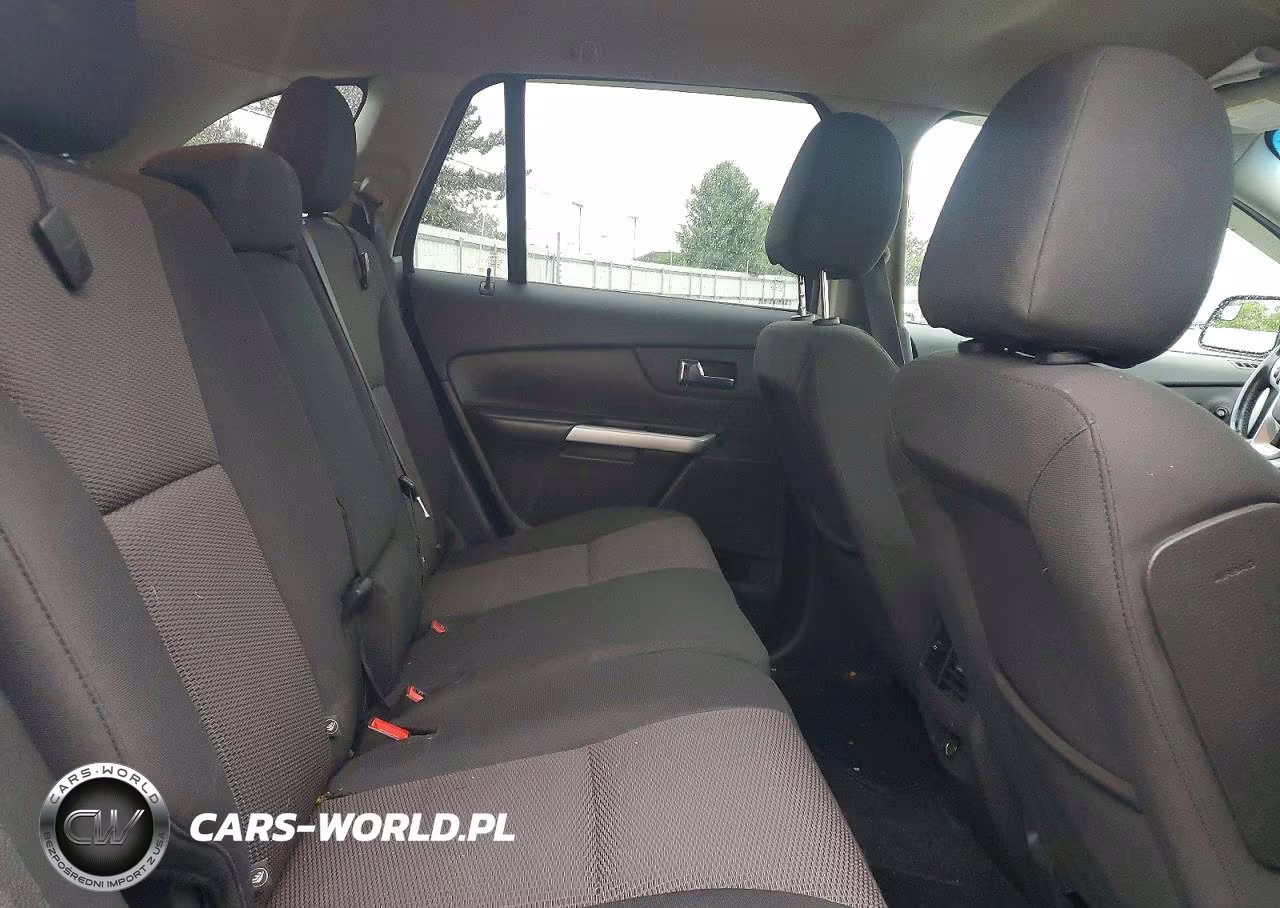 2014 Ford Edge Sel VIN:2FMDK4JC6EBA91501 - 11