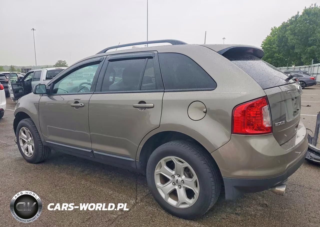 2014 Ford Edge Sel VIN:2FMDK4JC6EBA91501 - 2