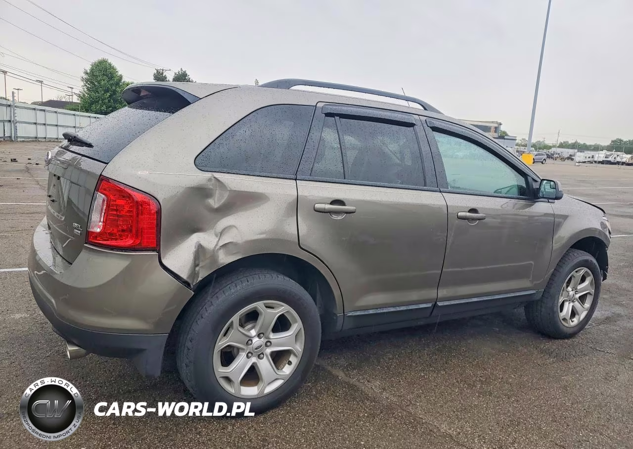 2014 Ford Edge Sel VIN:2FMDK4JC6EBA91501 - 3