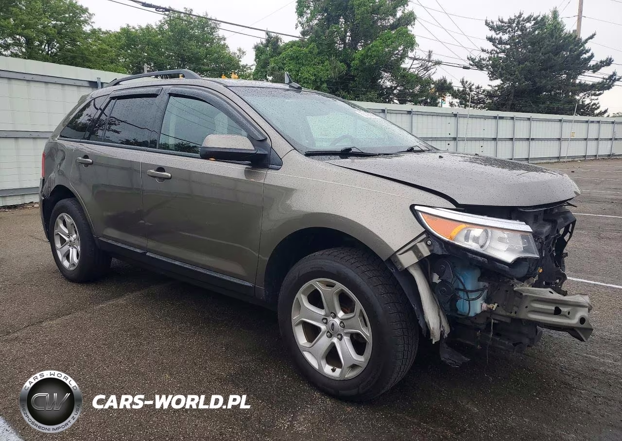 2014 Ford Edge Sel VIN:2FMDK4JC6EBA91501 - 4