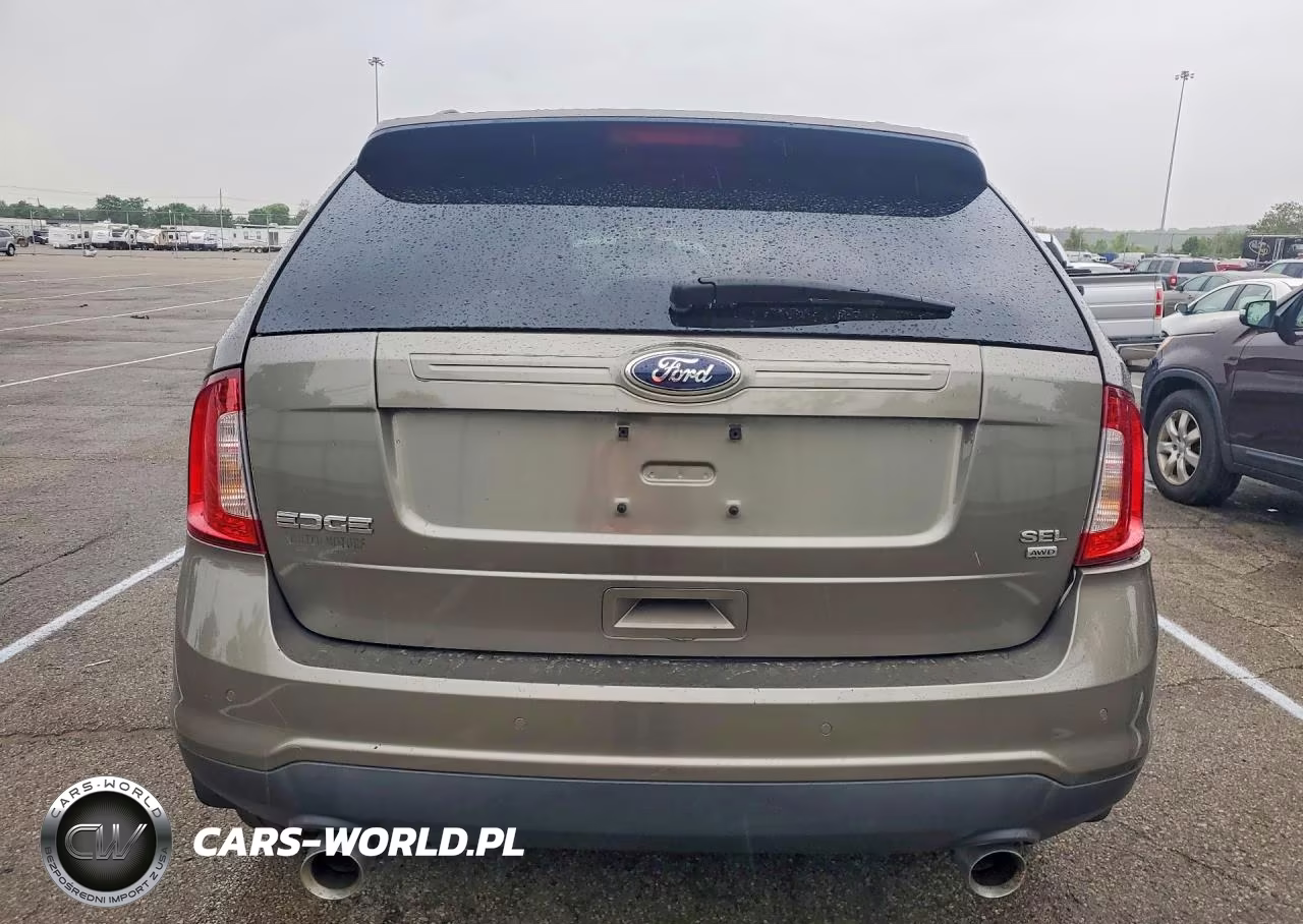 2014 Ford Edge Sel VIN:2FMDK4JC6EBA91501 - 6