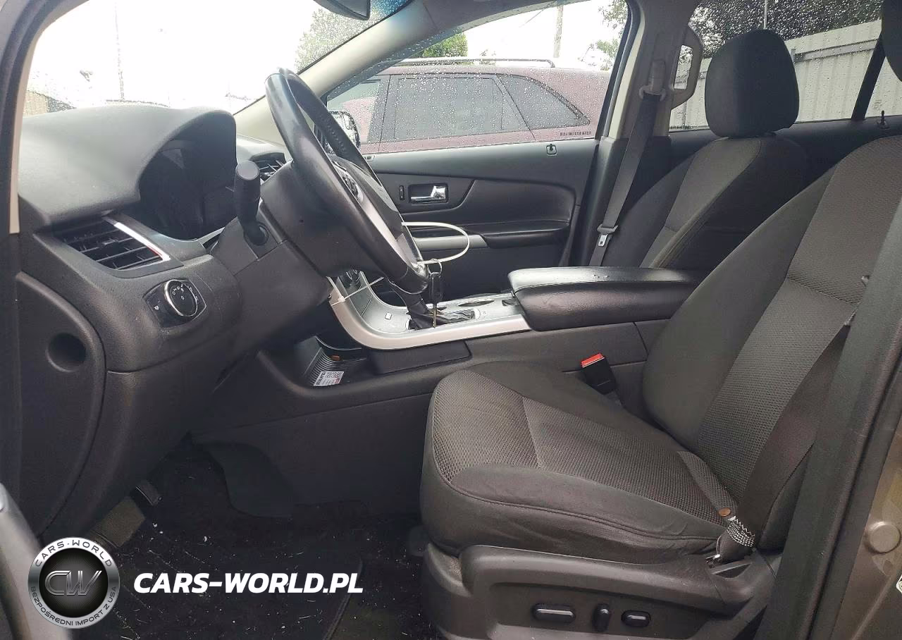 2014 Ford Edge Sel VIN:2FMDK4JC6EBA91501 - 7