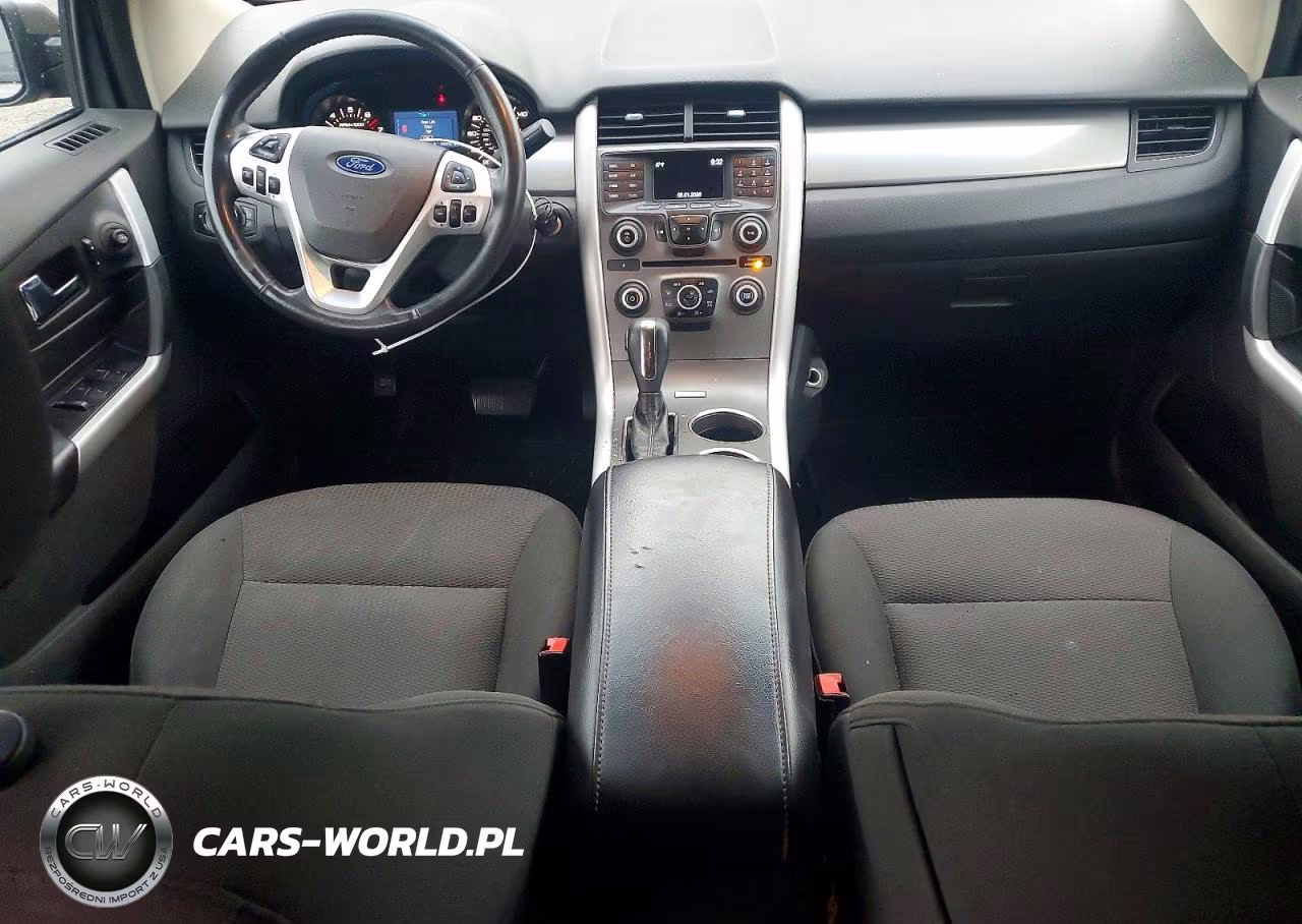 2014 Ford Edge Sel VIN:2FMDK4JC6EBA91501 - 8