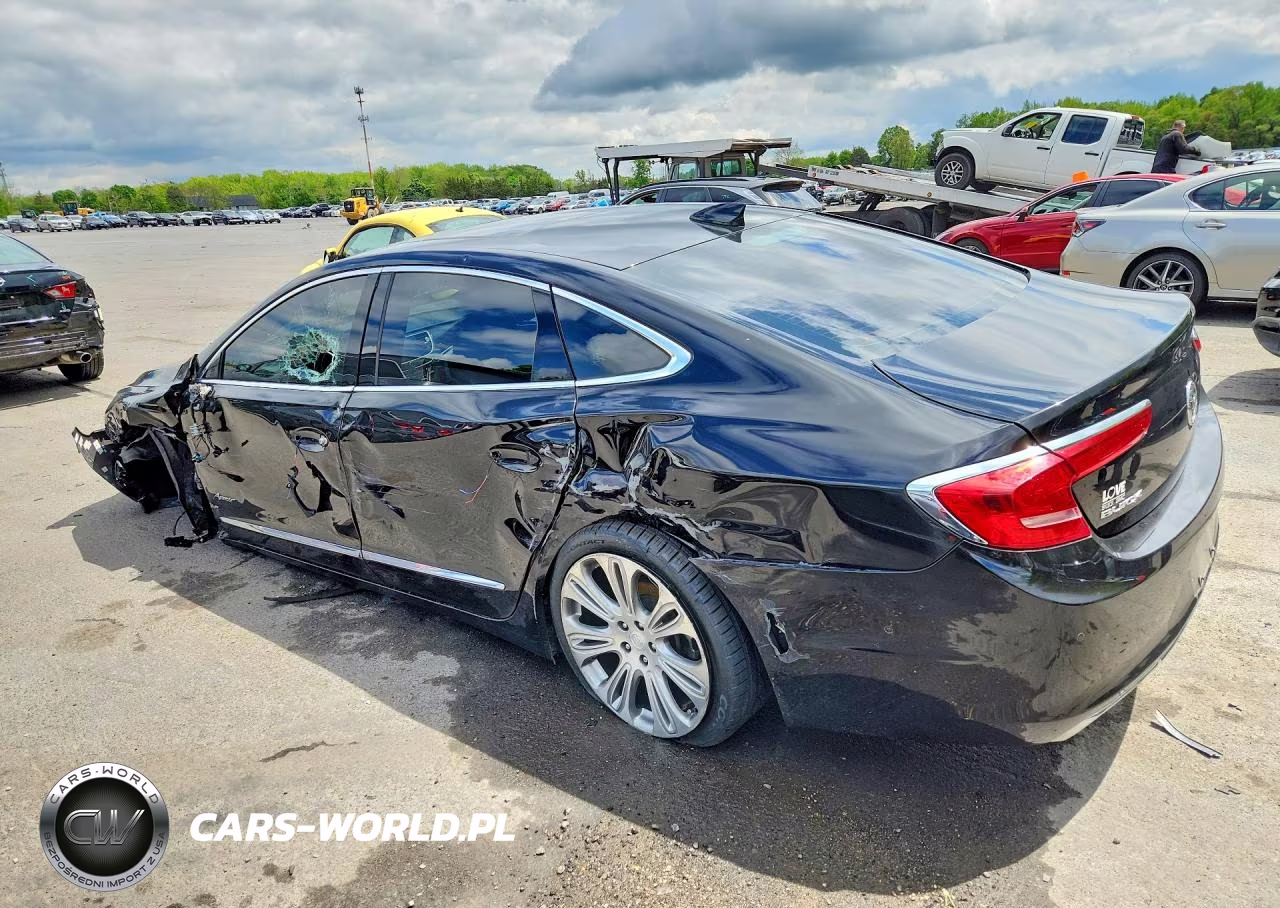2018 Buick Lacrosse Avenir VIN:1G4ZT5SSXJU146020 - 2