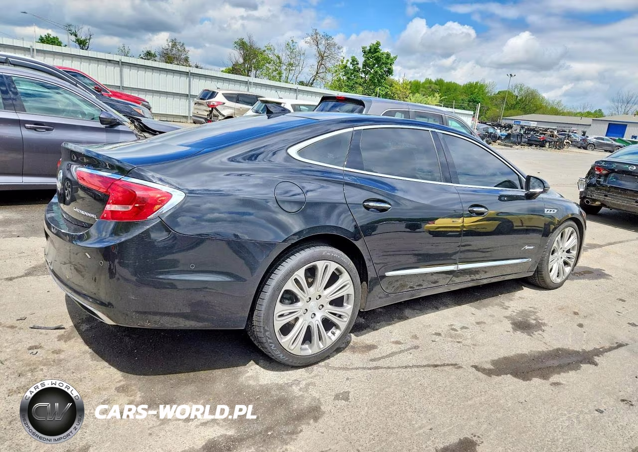 2018 Buick Lacrosse Avenir VIN:1G4ZT5SSXJU146020 - 3