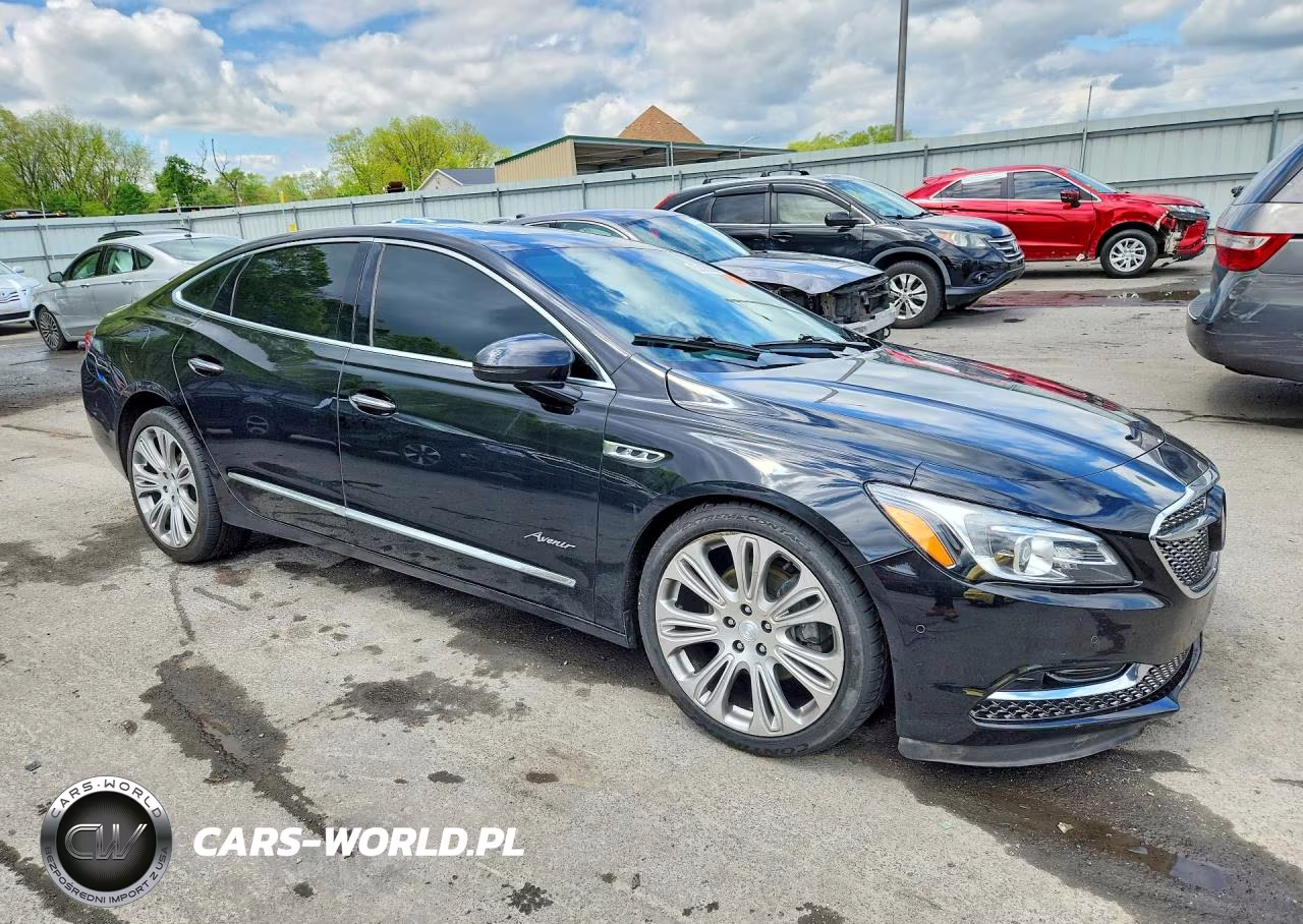 2018 Buick Lacrosse Avenir VIN:1G4ZT5SSXJU146020 - 4
