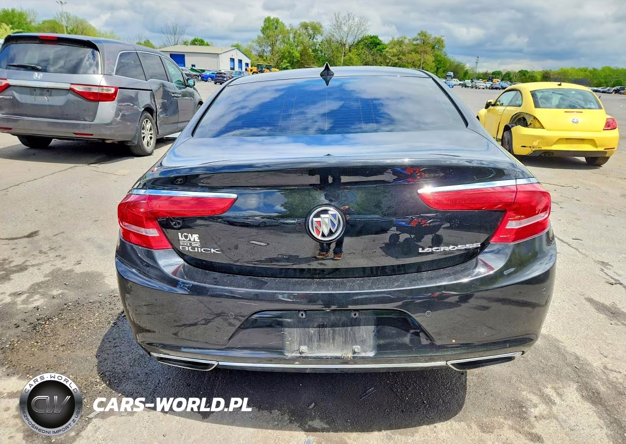 2018 Buick Lacrosse Avenir VIN:1G4ZT5SSXJU146020 - 6