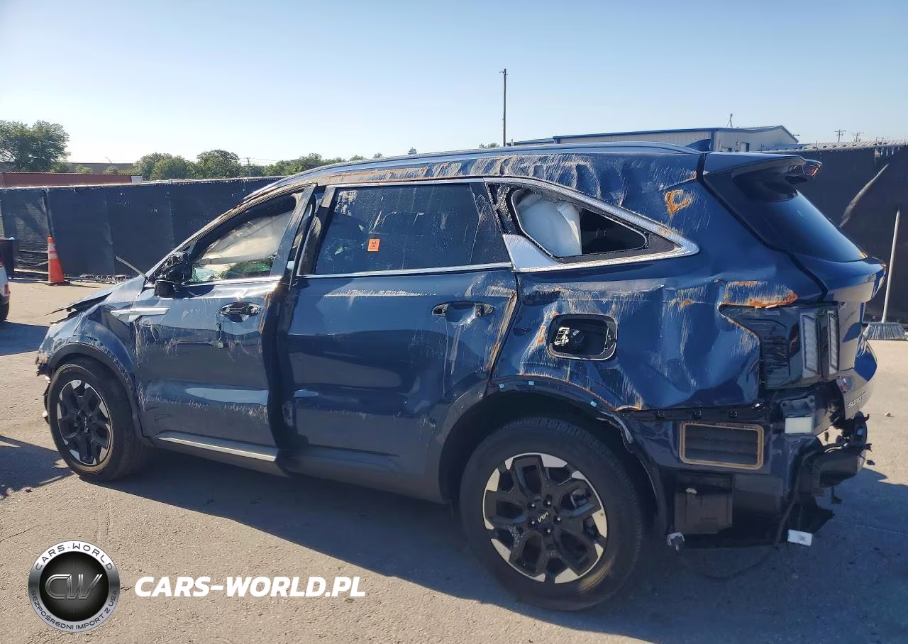 2024 Kia Sorento S VIN:5XYRL4JC7RG278044 - 2