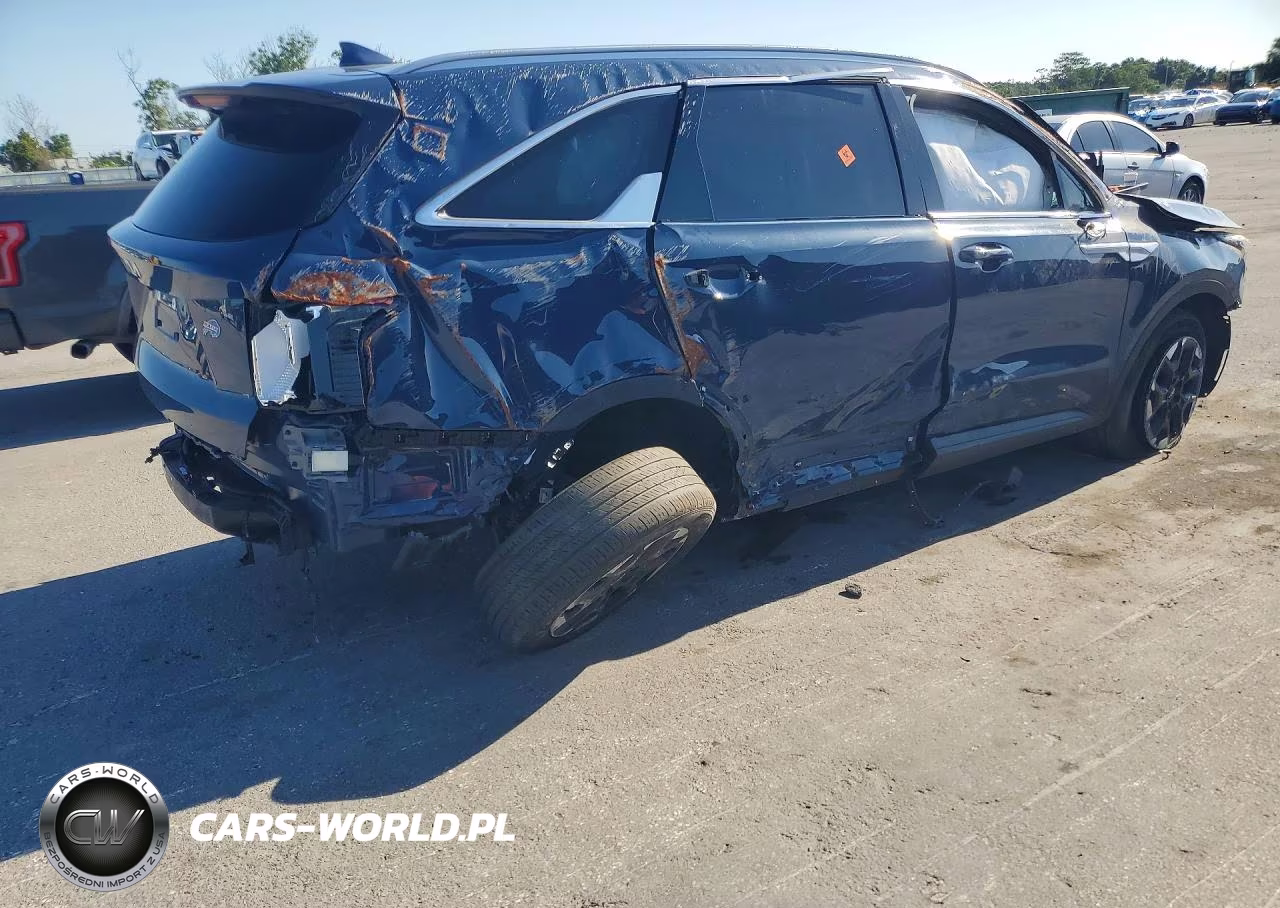 2024 Kia Sorento S VIN:5XYRL4JC7RG278044 - 3