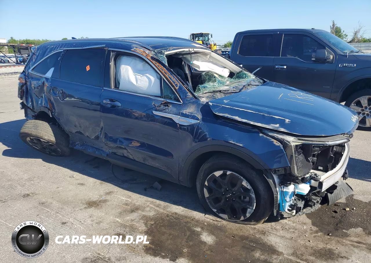 2024 Kia Sorento S VIN:5XYRL4JC7RG278044 - 4