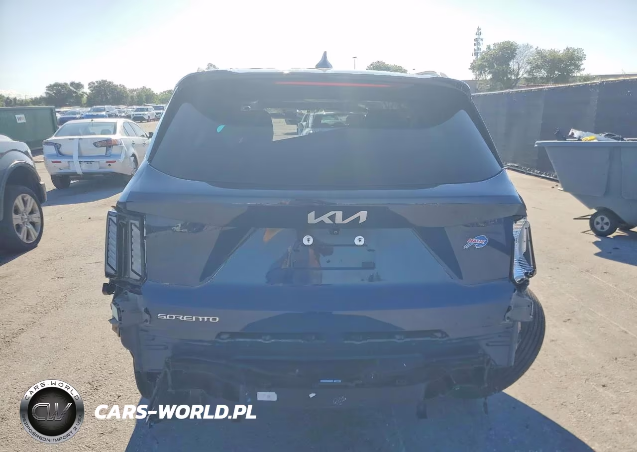 2024 Kia Sorento S VIN:5XYRL4JC7RG278044 - 6