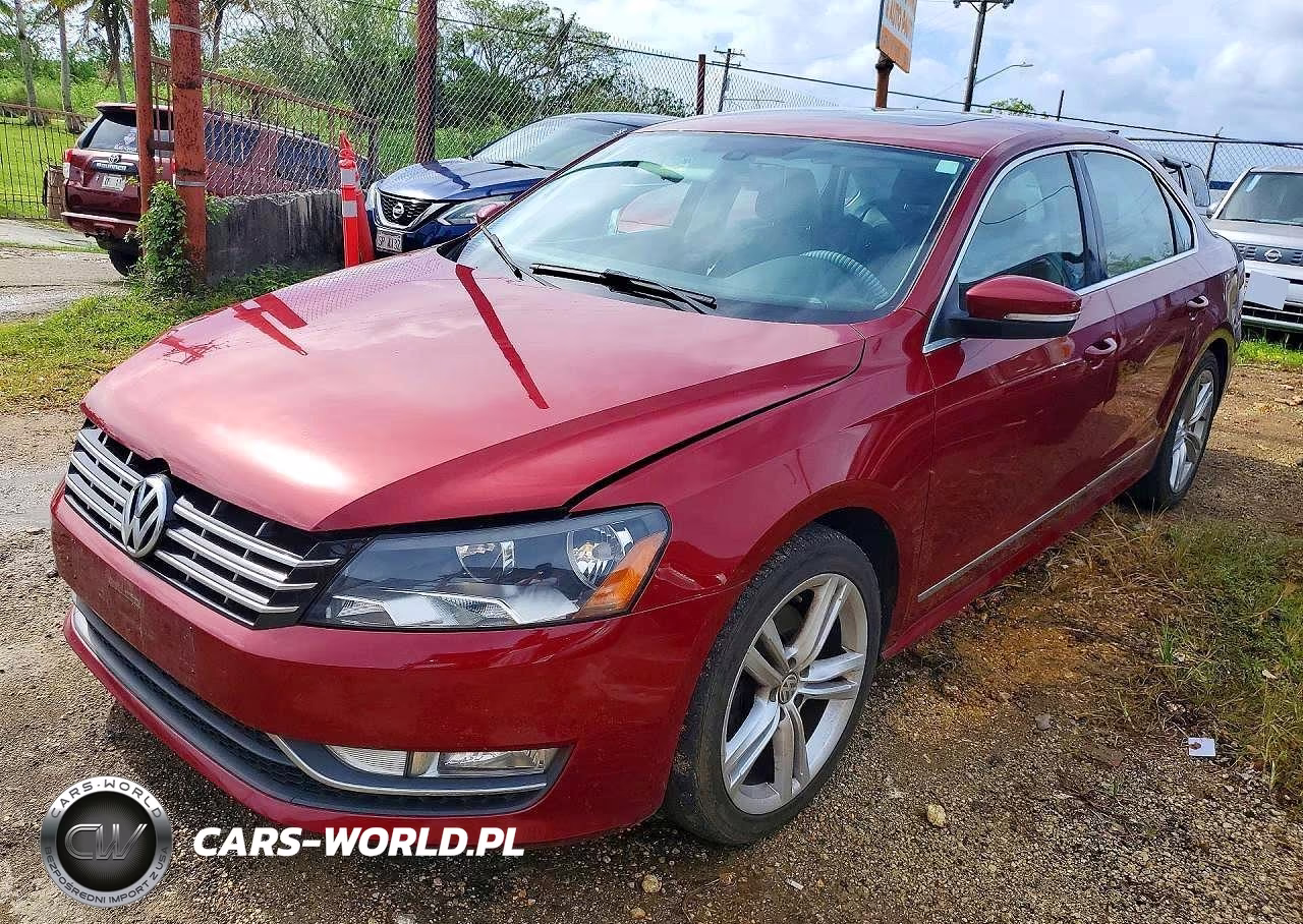 2015 Volkswagen Passat Sel