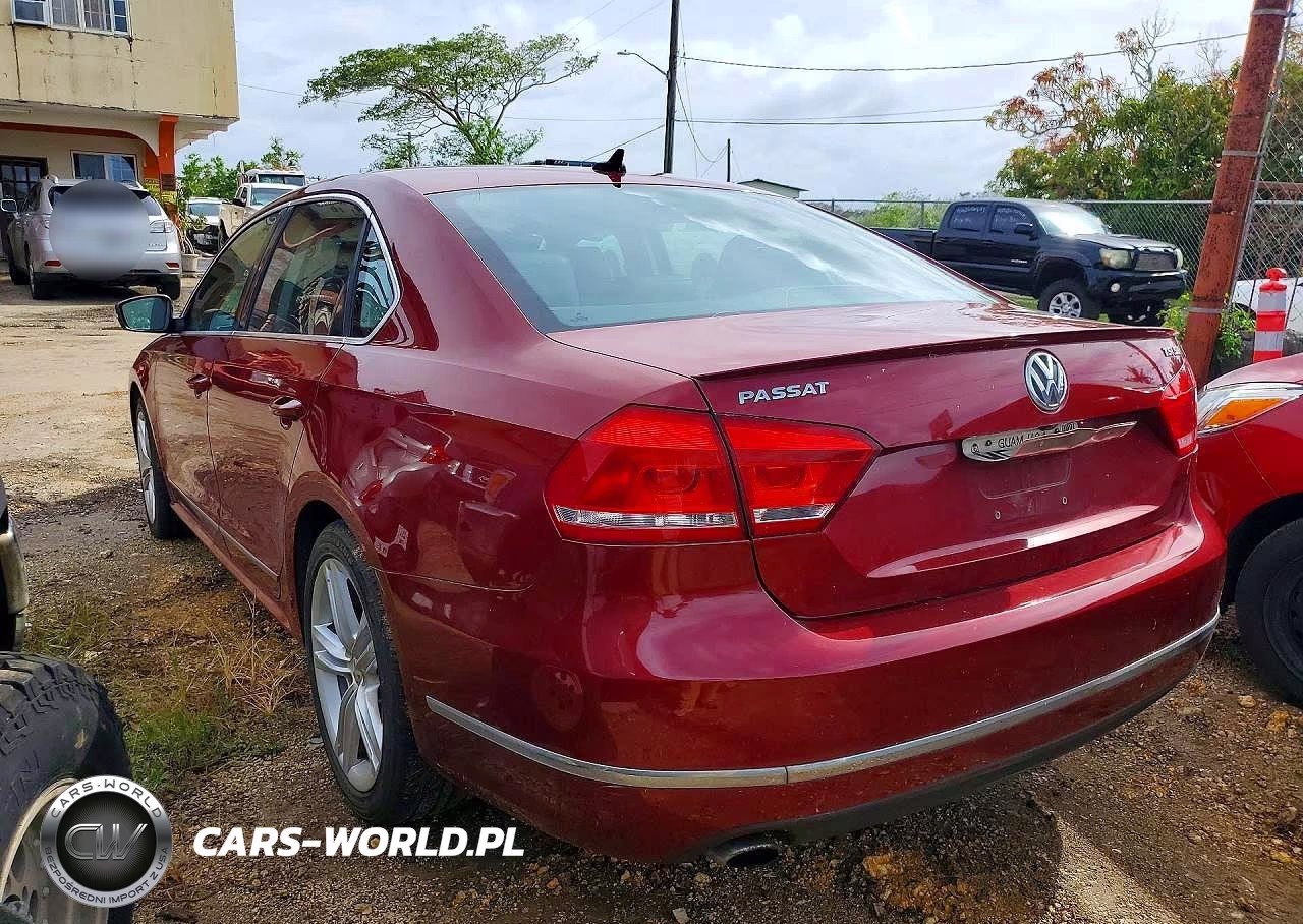 2015 Volkswagen Passat Sel VIN:1VWCS7A38FC106290 - 2