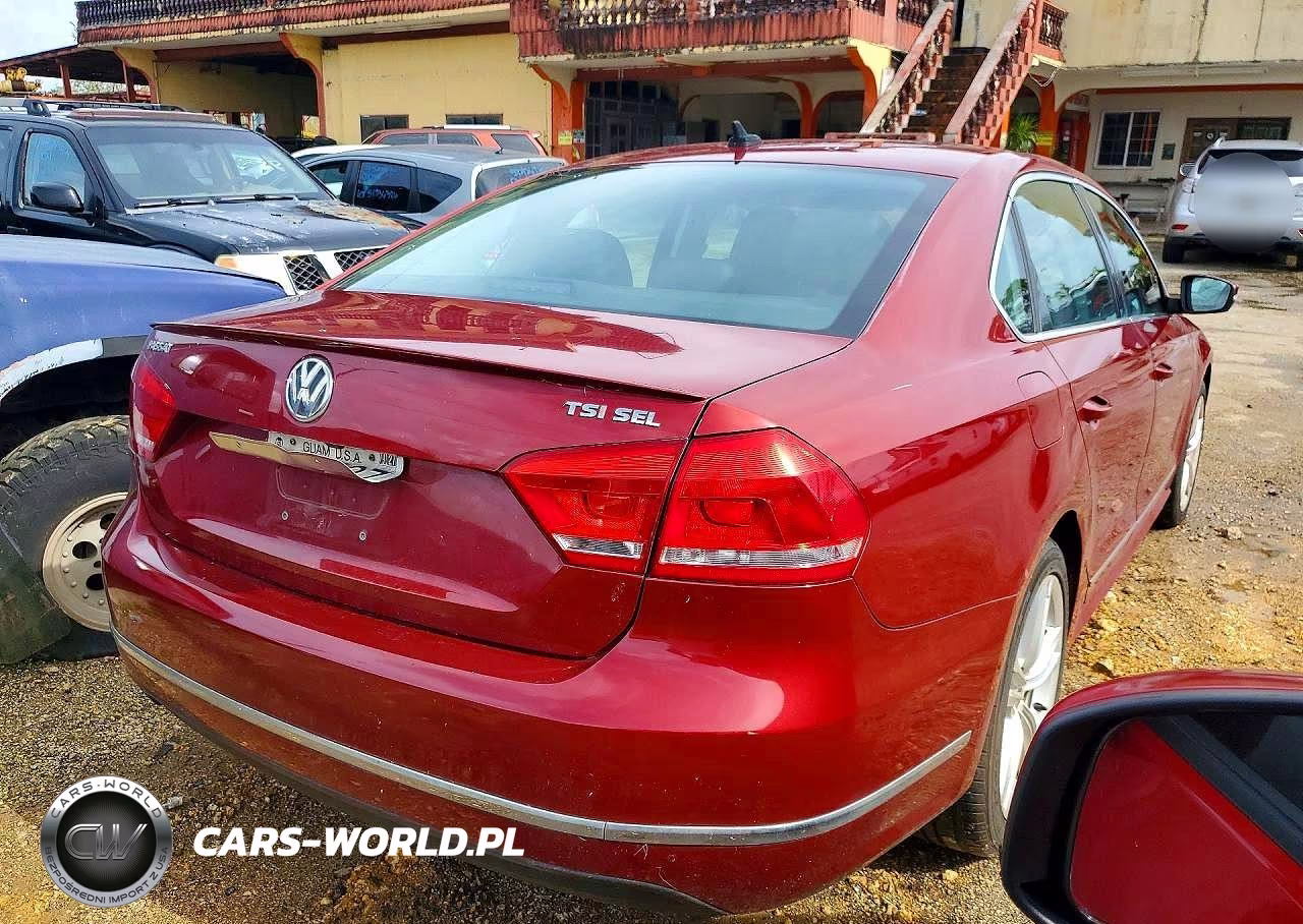 2015 Volkswagen Passat Sel VIN:1VWCS7A38FC106290 - 3