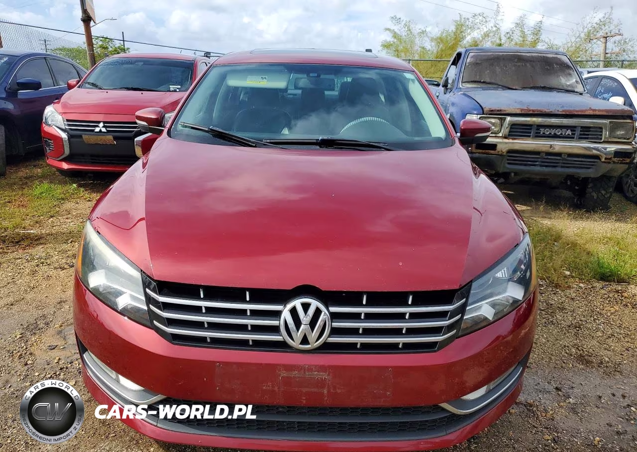 2015 Volkswagen Passat Sel VIN:1VWCS7A38FC106290 - 5