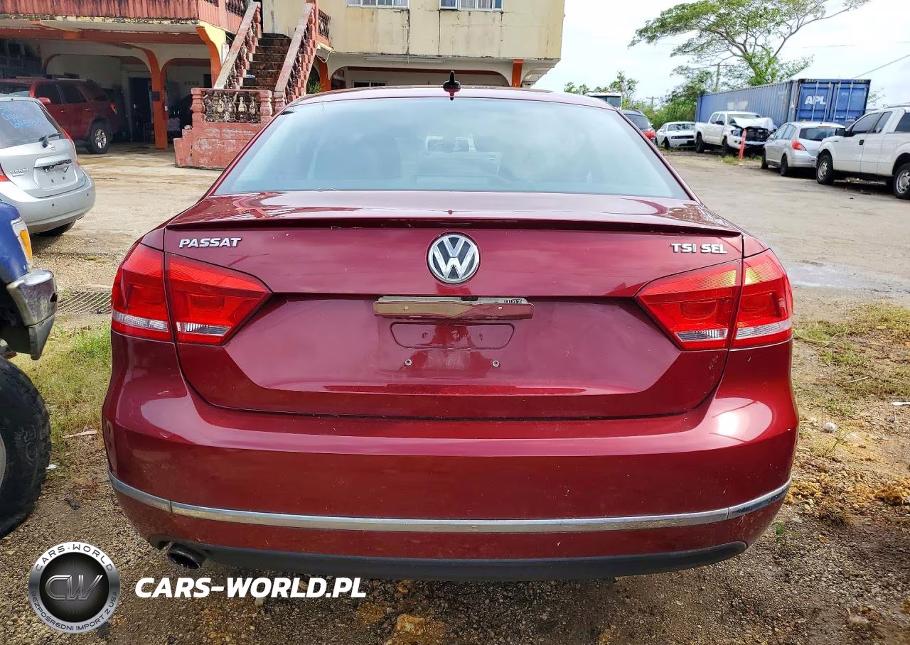 2015 Volkswagen Passat Sel VIN:1VWCS7A38FC106290 - 6