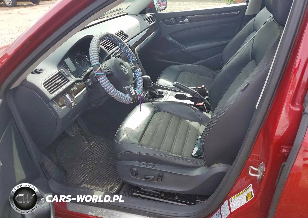 2015 Volkswagen Passat Sel VIN:1VWCS7A38FC106290 - 7