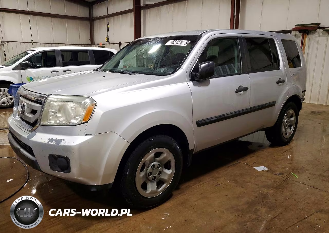 2011 Honda Pilot Lx