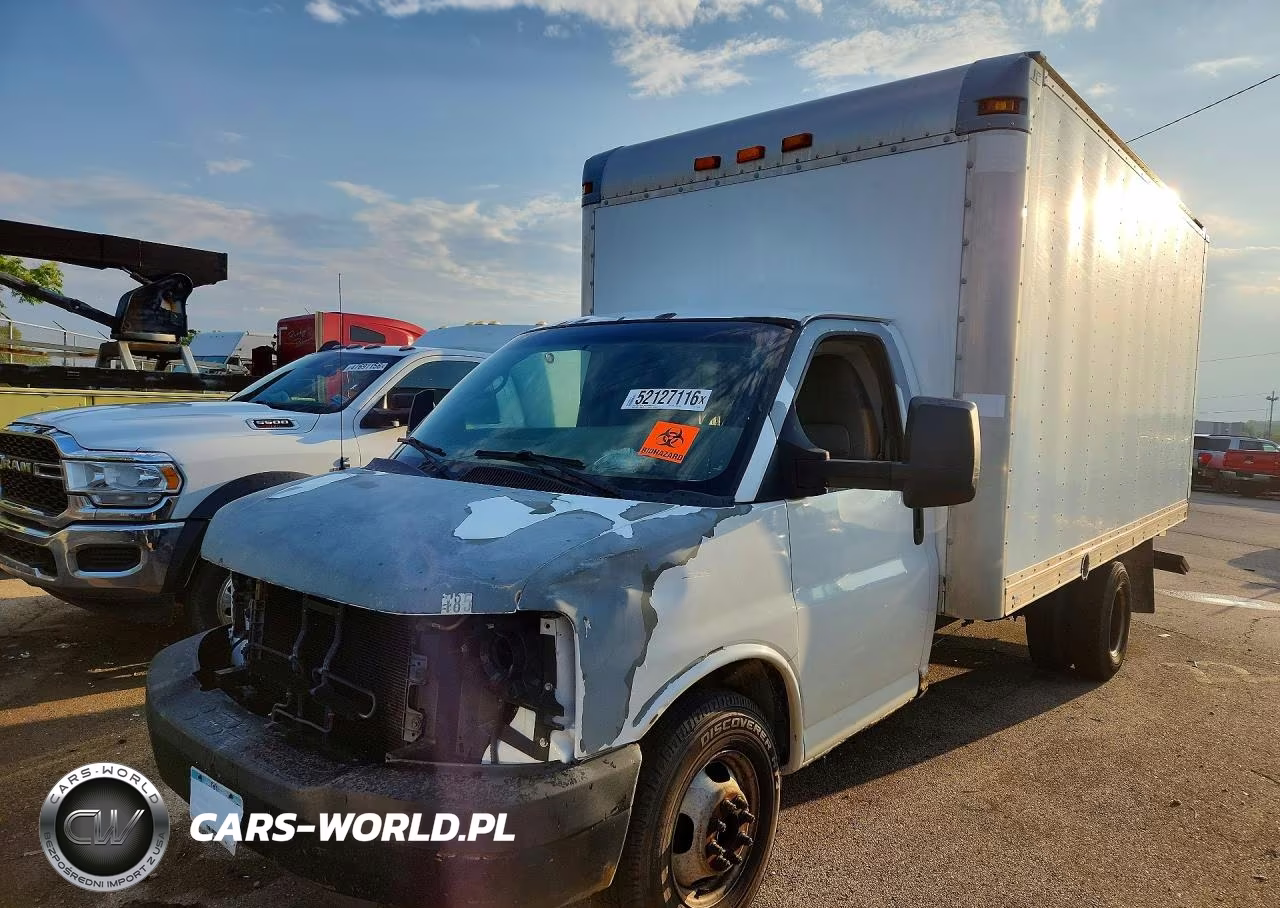 2010 Chevrolet Express G3500