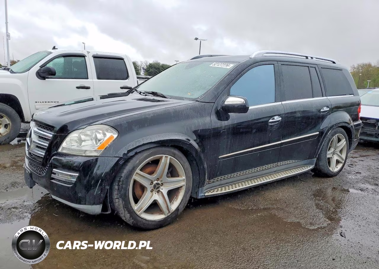 2010 Mercedes-Benz Gl 550 4Matic