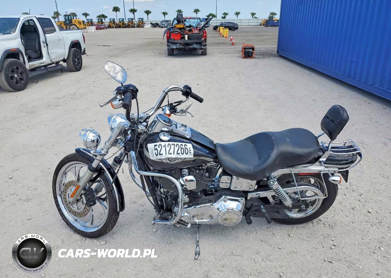 2003 Harley-Davidson Fxdwg VIN:1HD1GEV143K317897 - 3