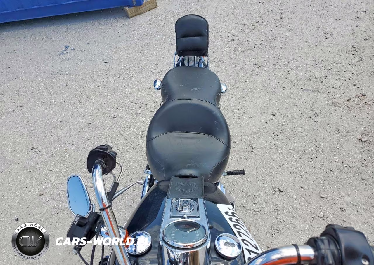 2003 Harley-Davidson Fxdwg VIN:1HD1GEV143K317897 - 5