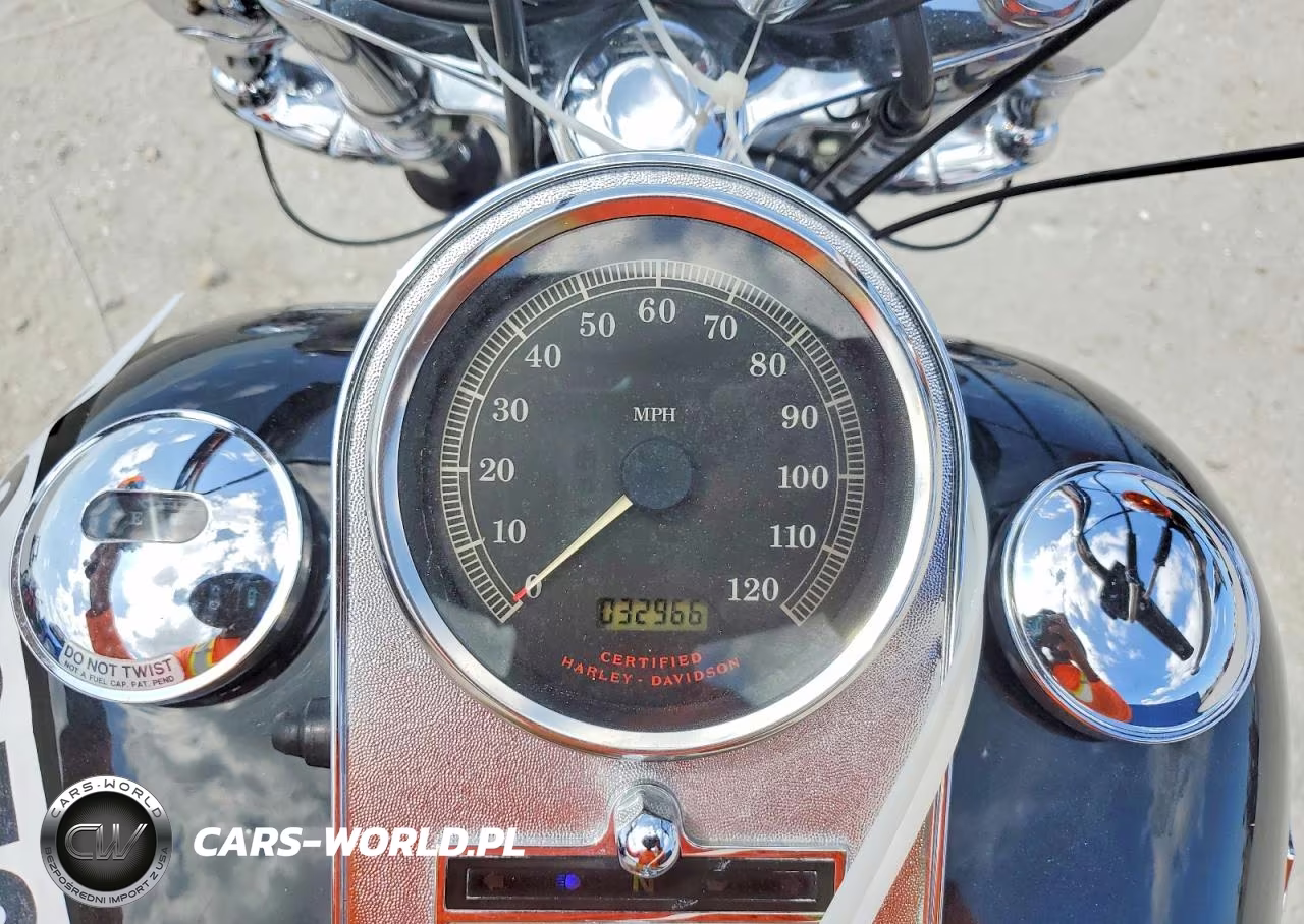 2003 Harley-Davidson Fxdwg VIN:1HD1GEV143K317897 - 7