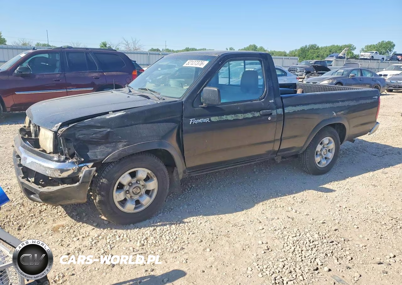 1998 Nissan Frontier Xe