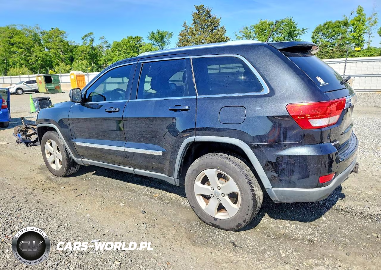 2013 Jeep Grand Cherokee Laredo VIN:1C4RJEAG6DC538073 - 2