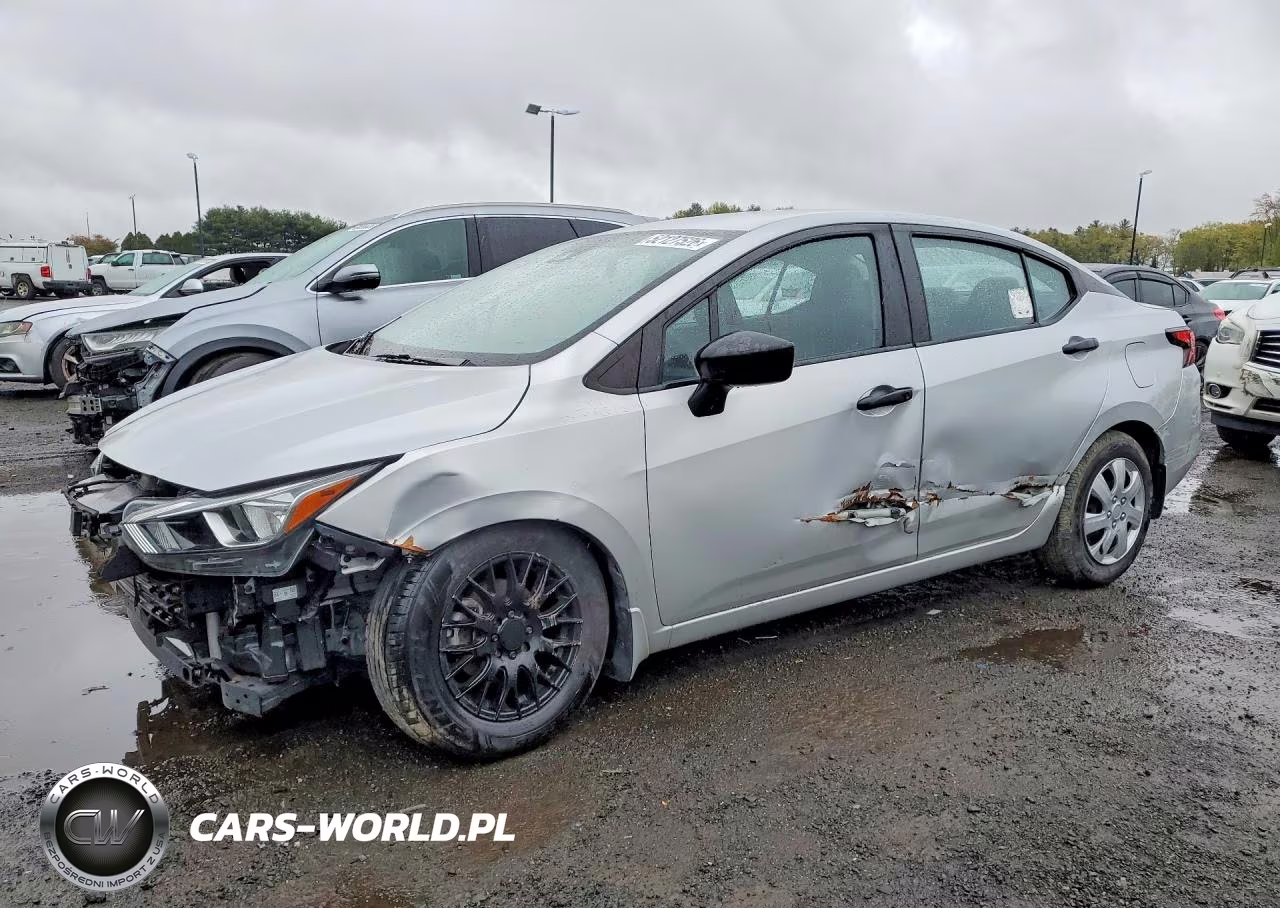 2021 Nissan Versa S