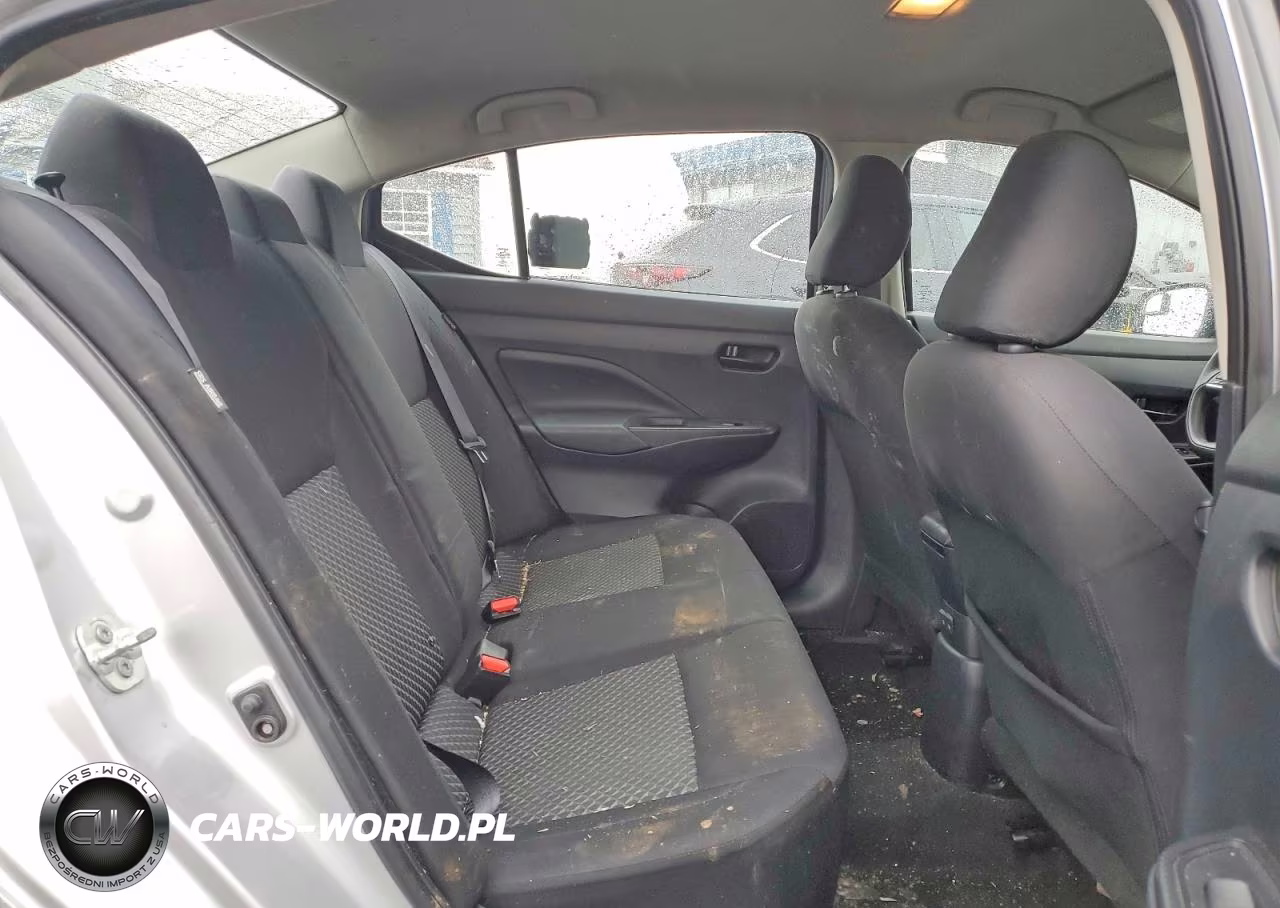 2021 Nissan Versa S VIN:3N1CN8DV3ML819826 - 10