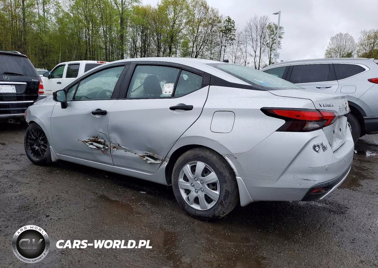 2021 Nissan Versa S VIN:3N1CN8DV3ML819826 - 2