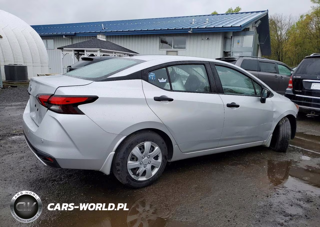 2021 Nissan Versa S VIN:3N1CN8DV3ML819826 - 3