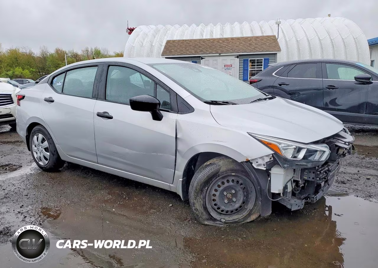 2021 Nissan Versa S VIN:3N1CN8DV3ML819826 - 4