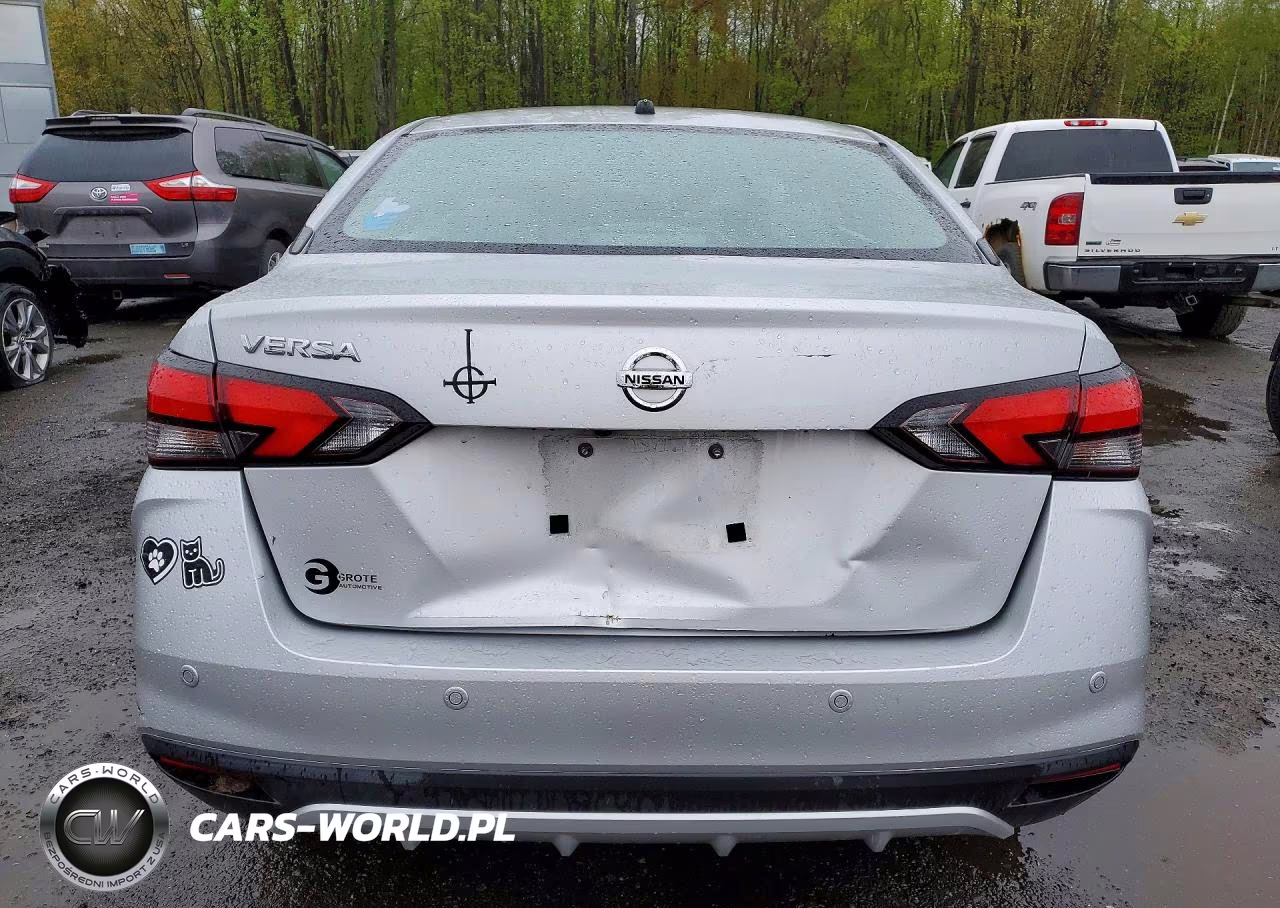 2021 Nissan Versa S VIN:3N1CN8DV3ML819826 - 6