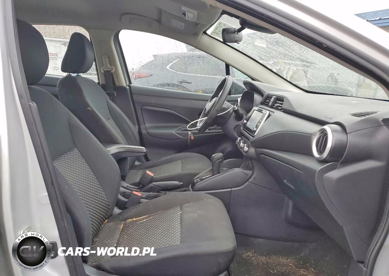 2021 Nissan Versa S VIN:3N1CN8DV3ML819826 - 7