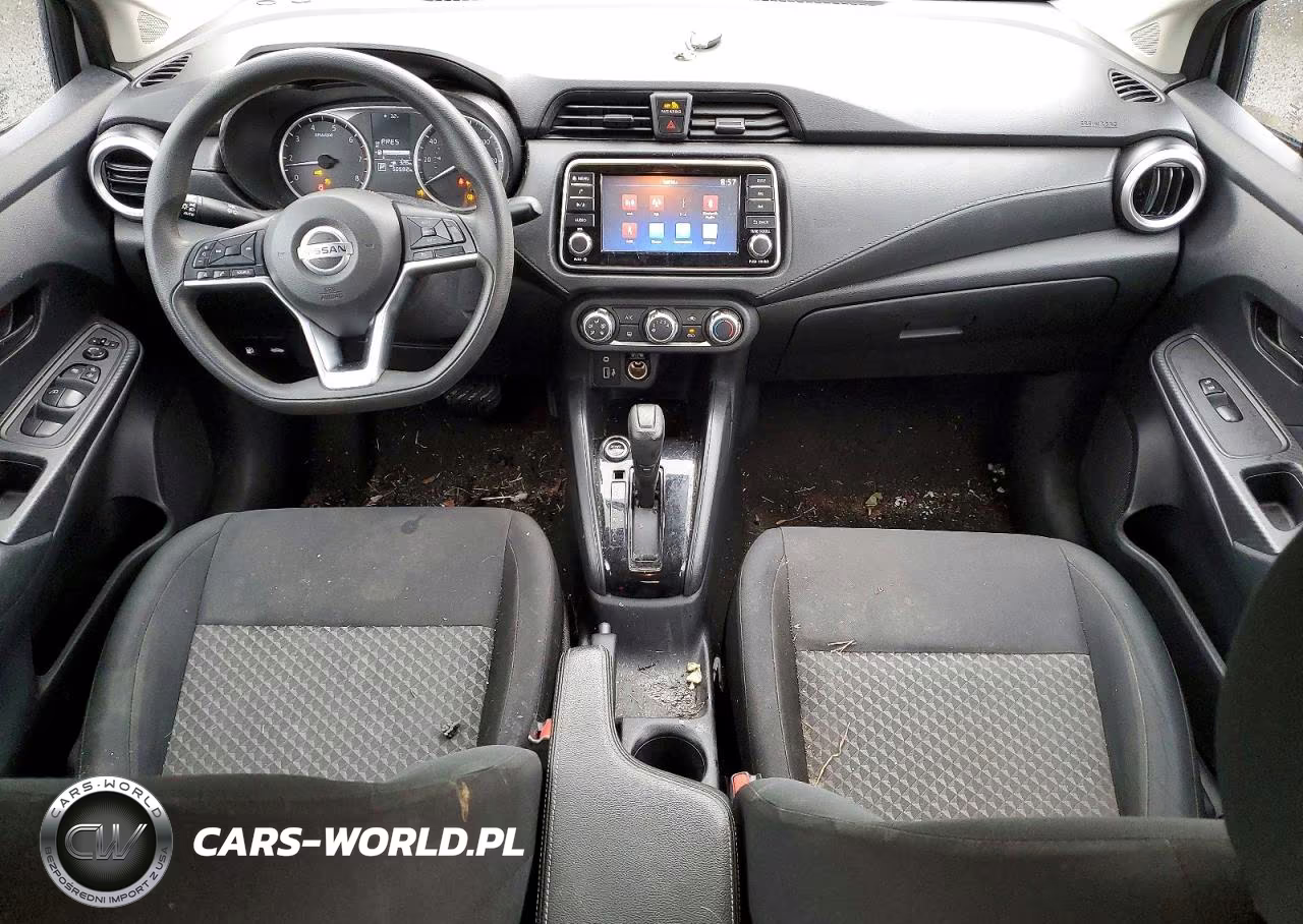 2021 Nissan Versa S VIN:3N1CN8DV3ML819826 - 8