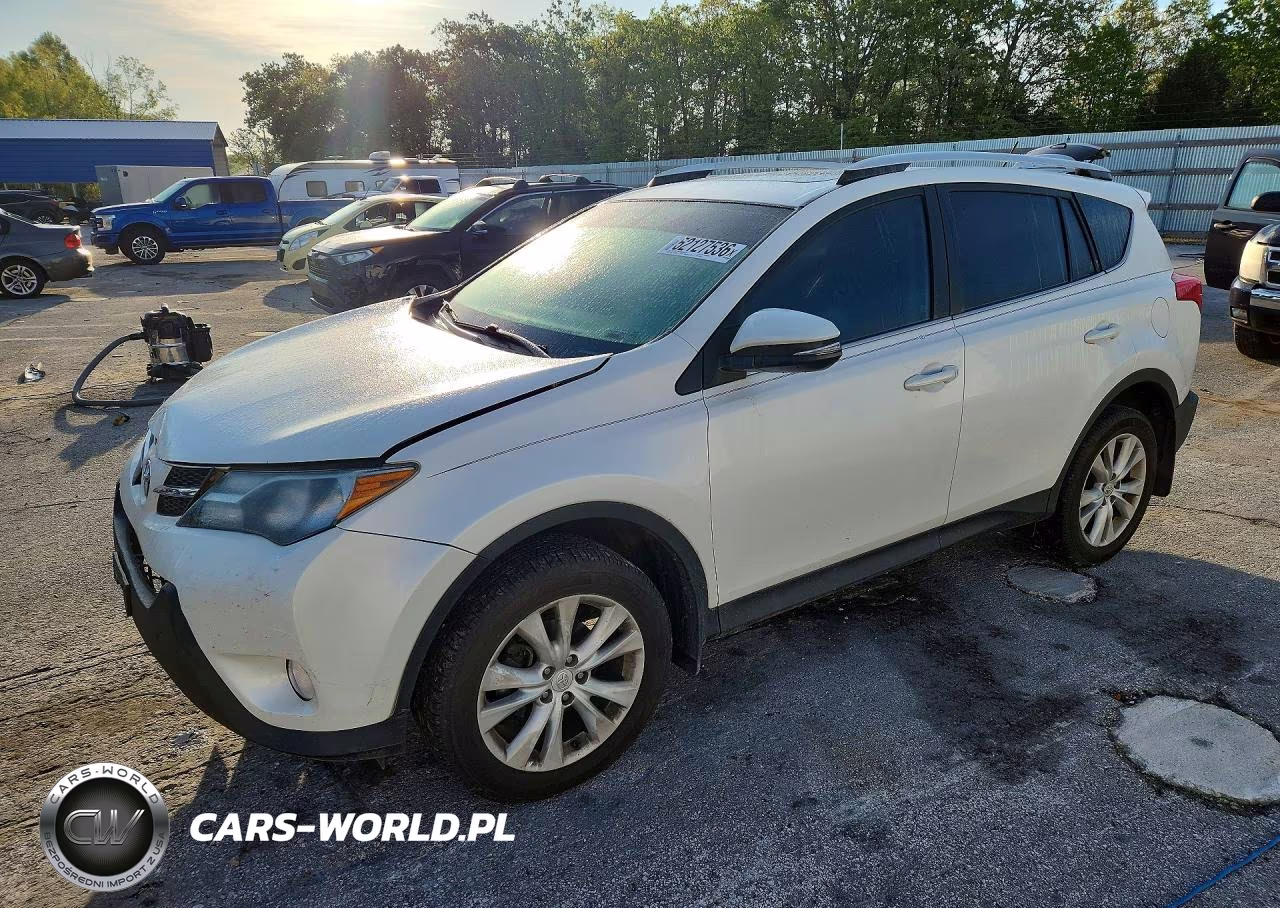 2013 Toyota Rav4 Limited – zdjęcie 1 z 13