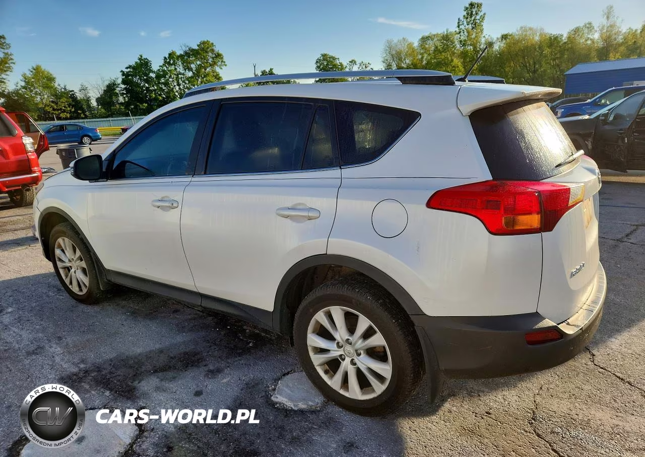 2013 Toyota Rav4 Limited VIN:2T3DFREV8DW039266 - 2