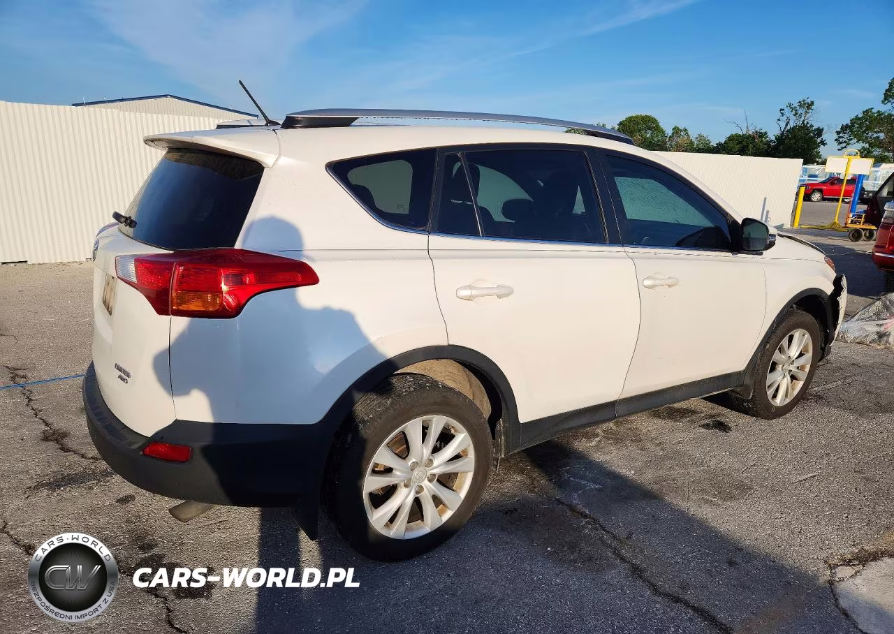 2013 Toyota Rav4 Limited VIN:2T3DFREV8DW039266 - 3